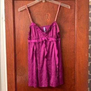 Free People silky tank top - S
